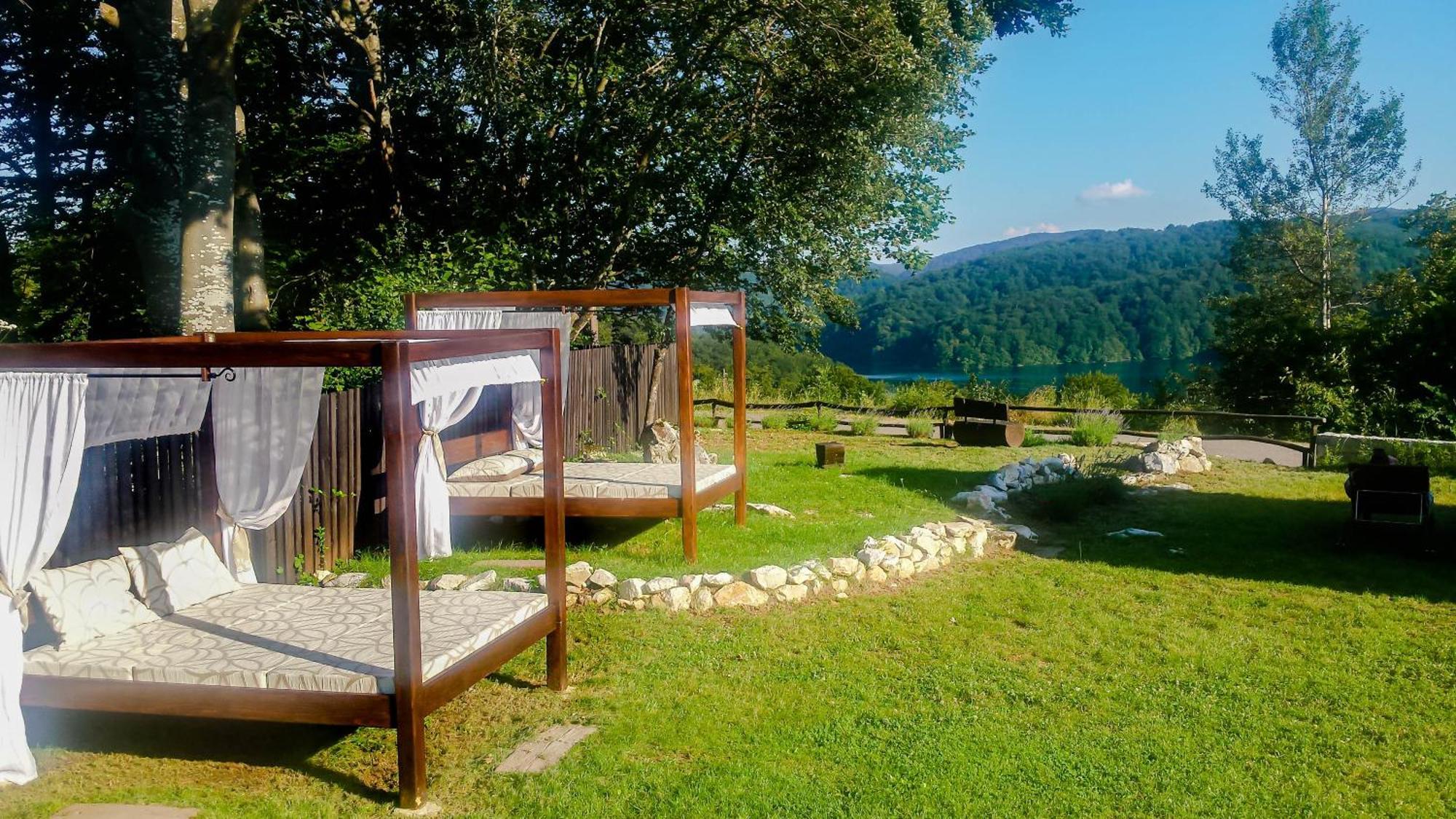 Etno Garden Exclusive Rooms Plitvica selo Exterior photo